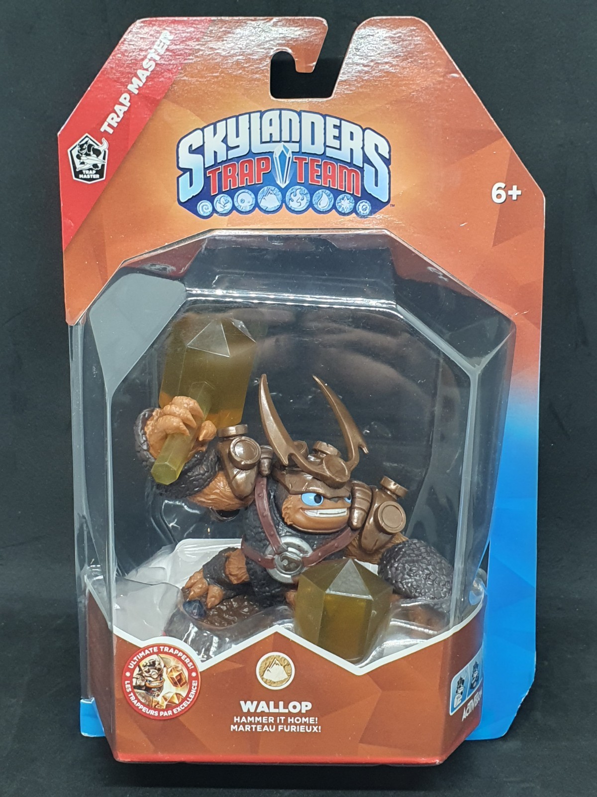 Skylanders Trap Team WALLOP Figure Pack New Sealed EARTH Trap Master NIB