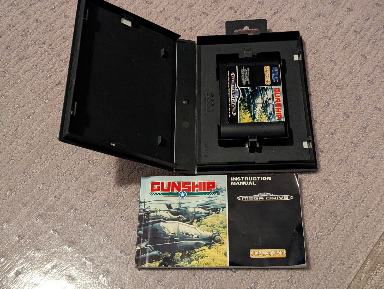 GUNSHIP – Sega Mega Drive – PAL – 1988 – Boxed Complete – Tested! Genesis
