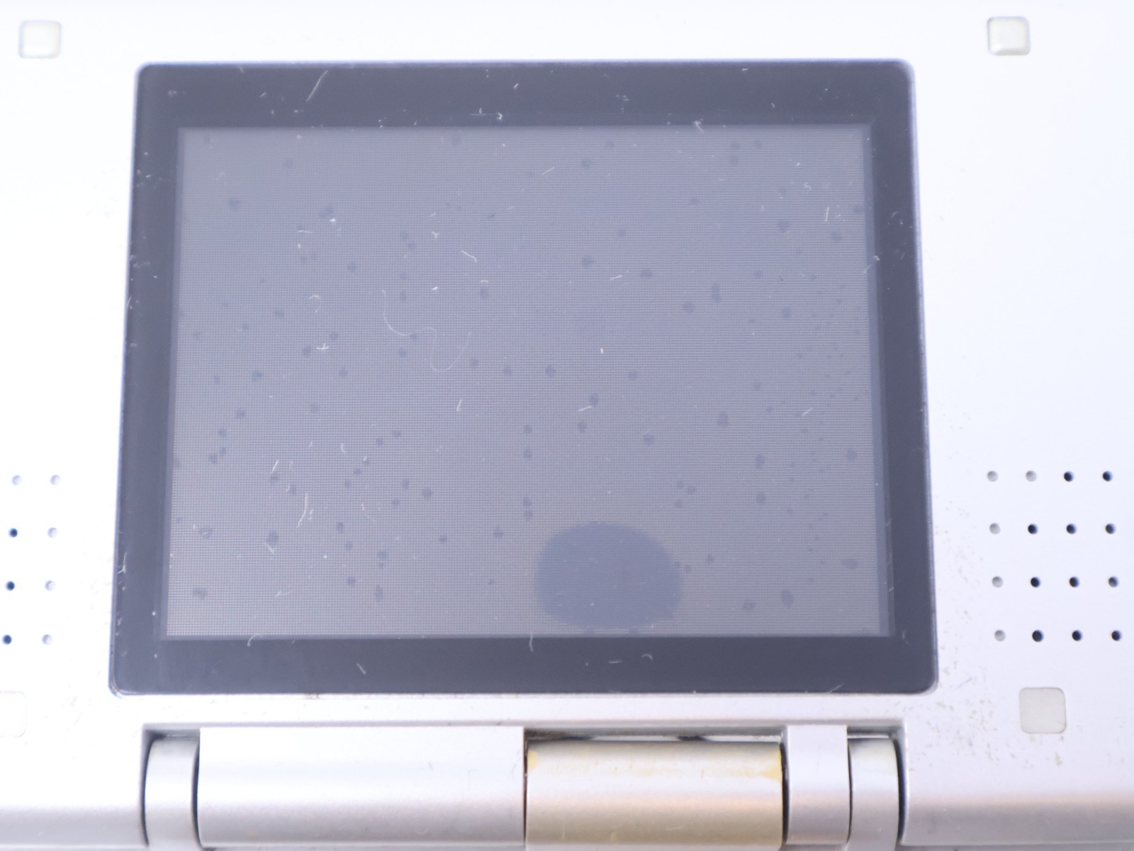 Nintendo DS Handheld System Console Tested Working Titanium Silver