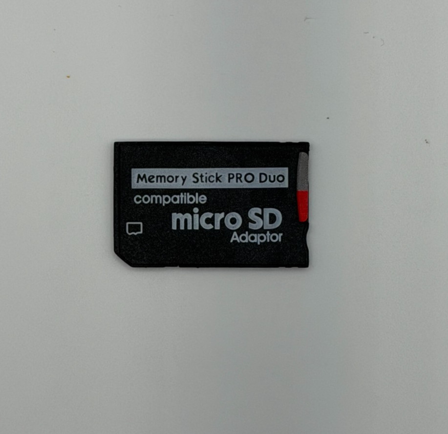 32GB Memory Stick PRO Duo Adapter + Micro SD Card Bundle For PSP Sony Camera
