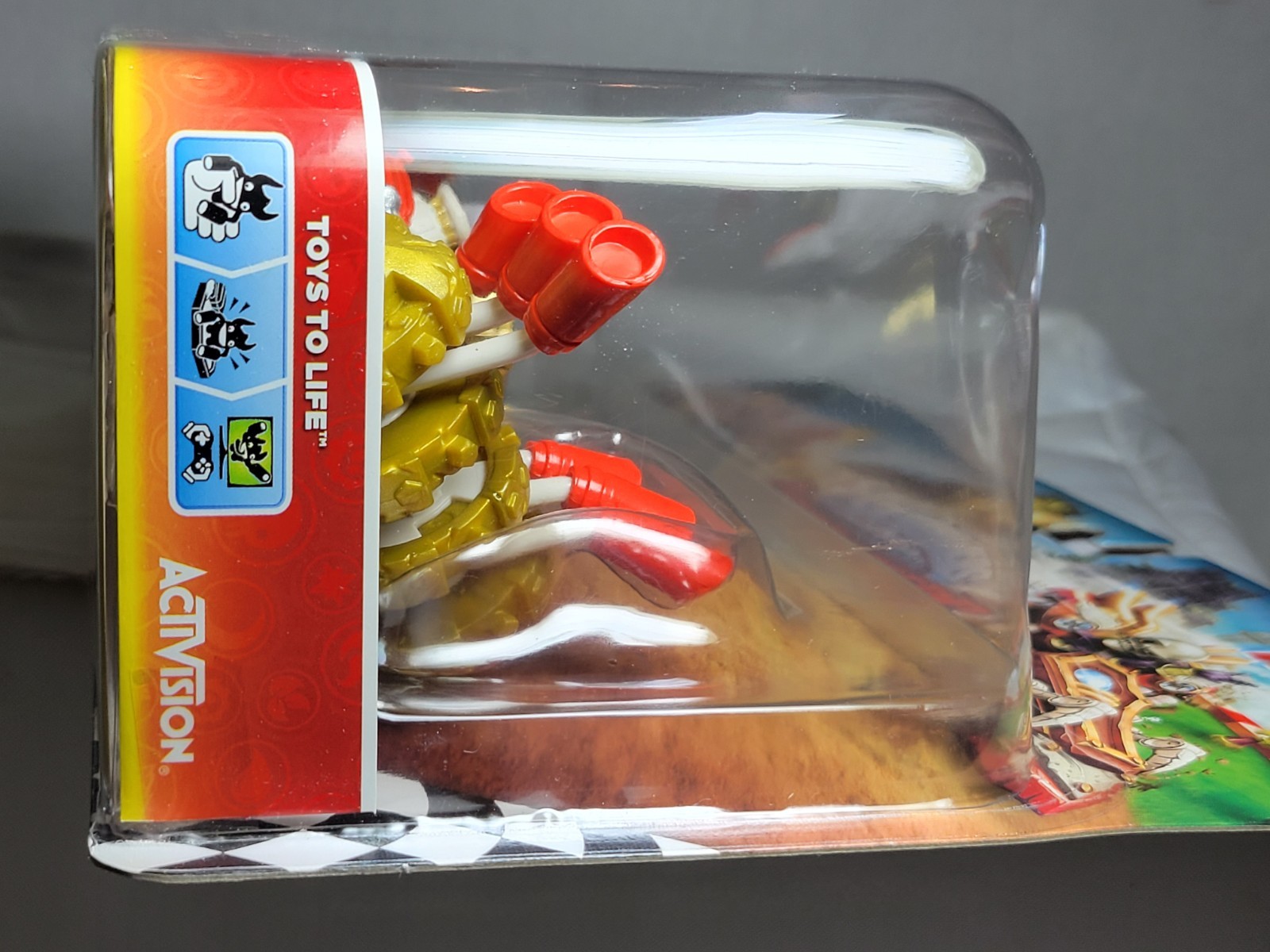 Skylanders Superchargers Land Racing Action Pack: Double Dare Trigger Happy New