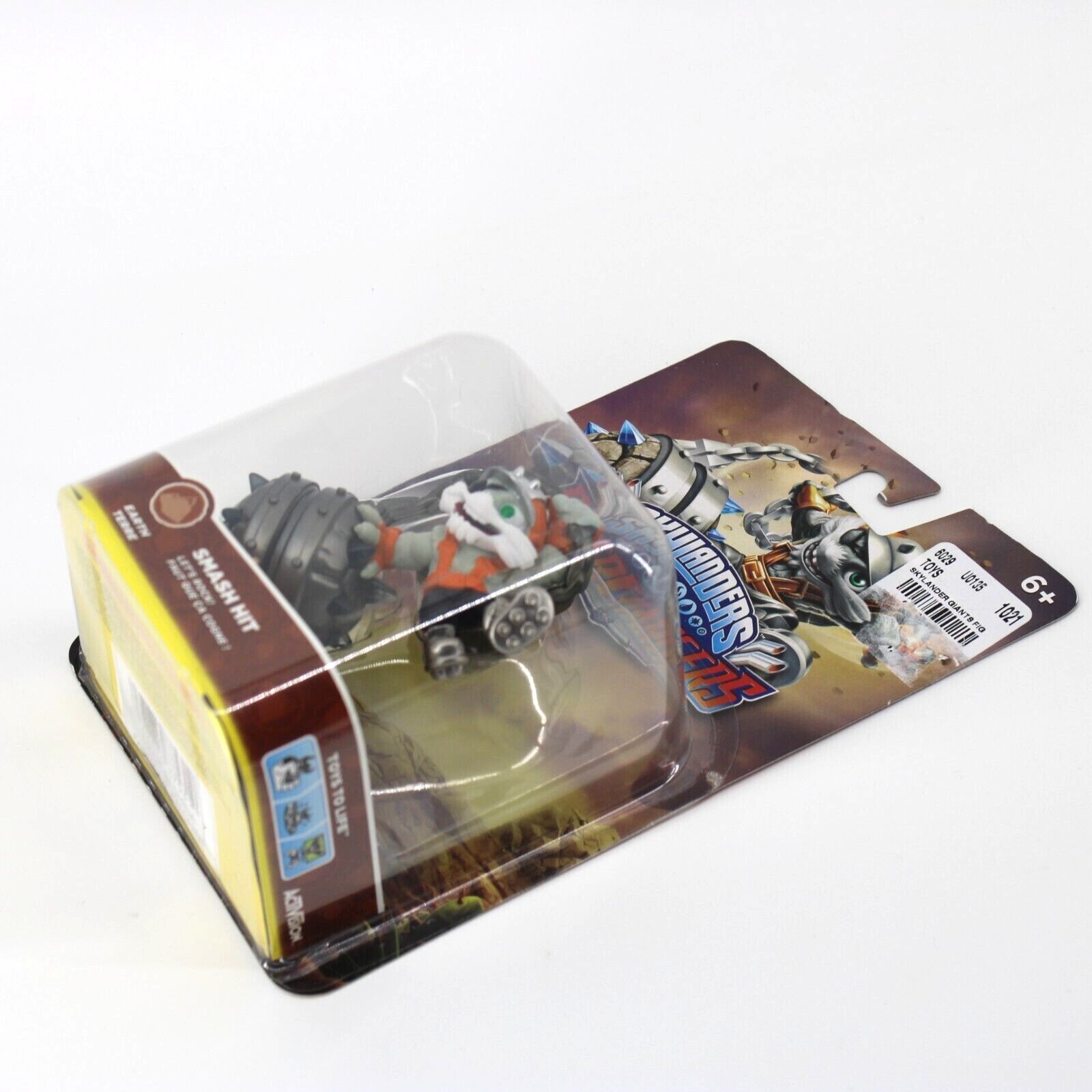 Skylanders SuperChargers Smash Hit Earth Toys to Life Figure – NEW/SEALED