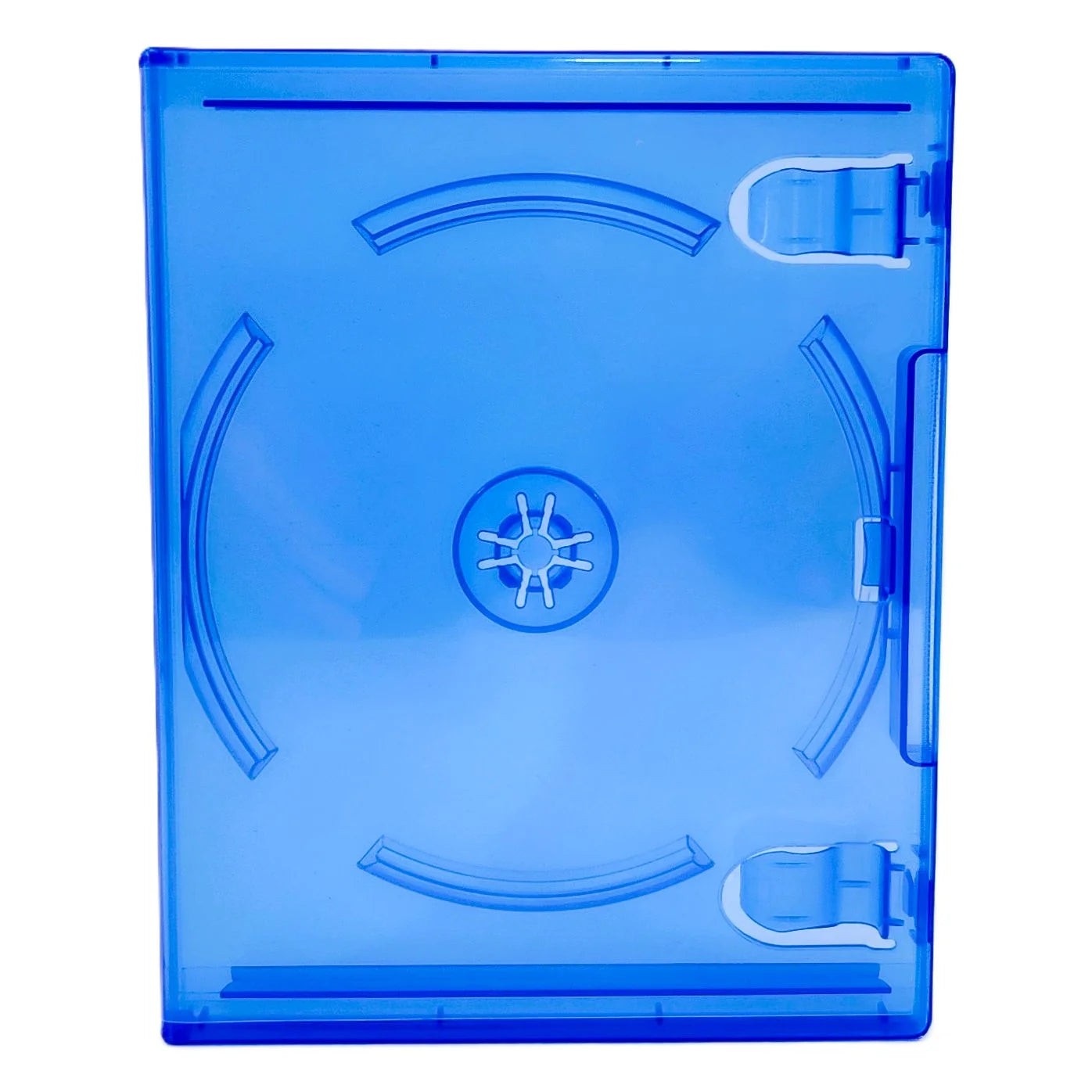 PS4 Replacement Game Case 1-Pack – New Empty Blue PlayStation 4 Disc Case Only