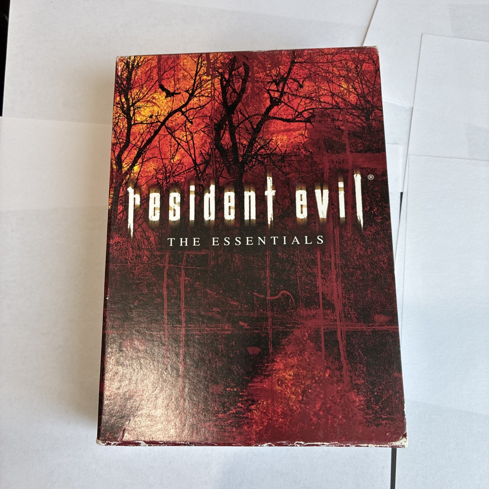 Resident Evil The Essentials PlayStation 2 PS2 Outbreak Code Veronica X RE4 Set