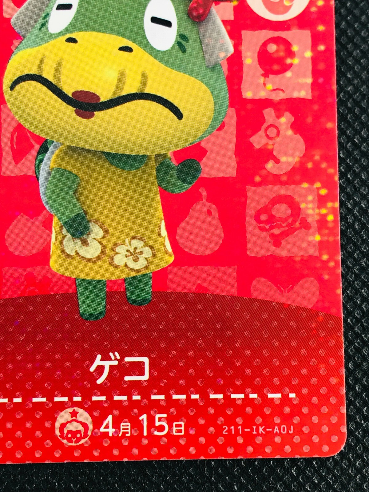 Grams 211 amiibo Animal Crossing Series 3 Japanese Card Game NINTENDO