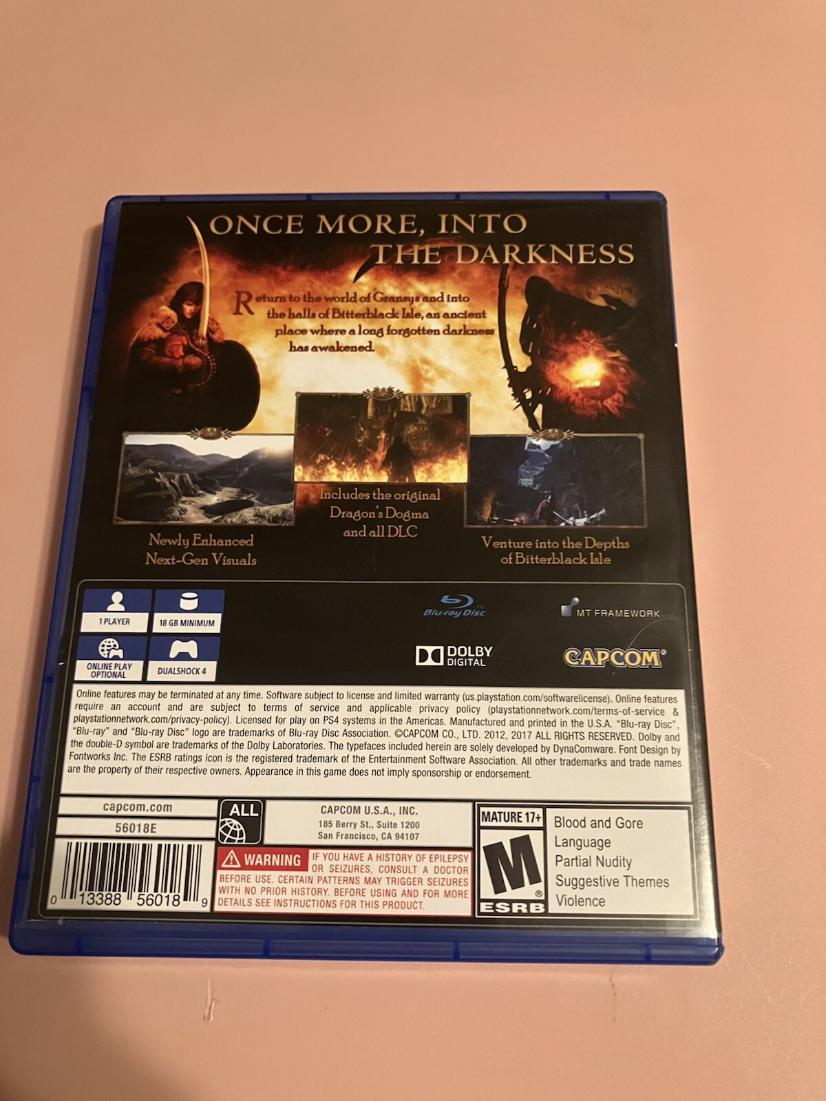 Dragon’s Dogma Dark Arisen PS4 Tested Playstation 4