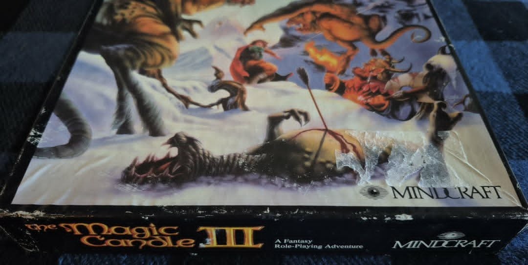 The Magic Candle III – Big Box PC Role Playing Game