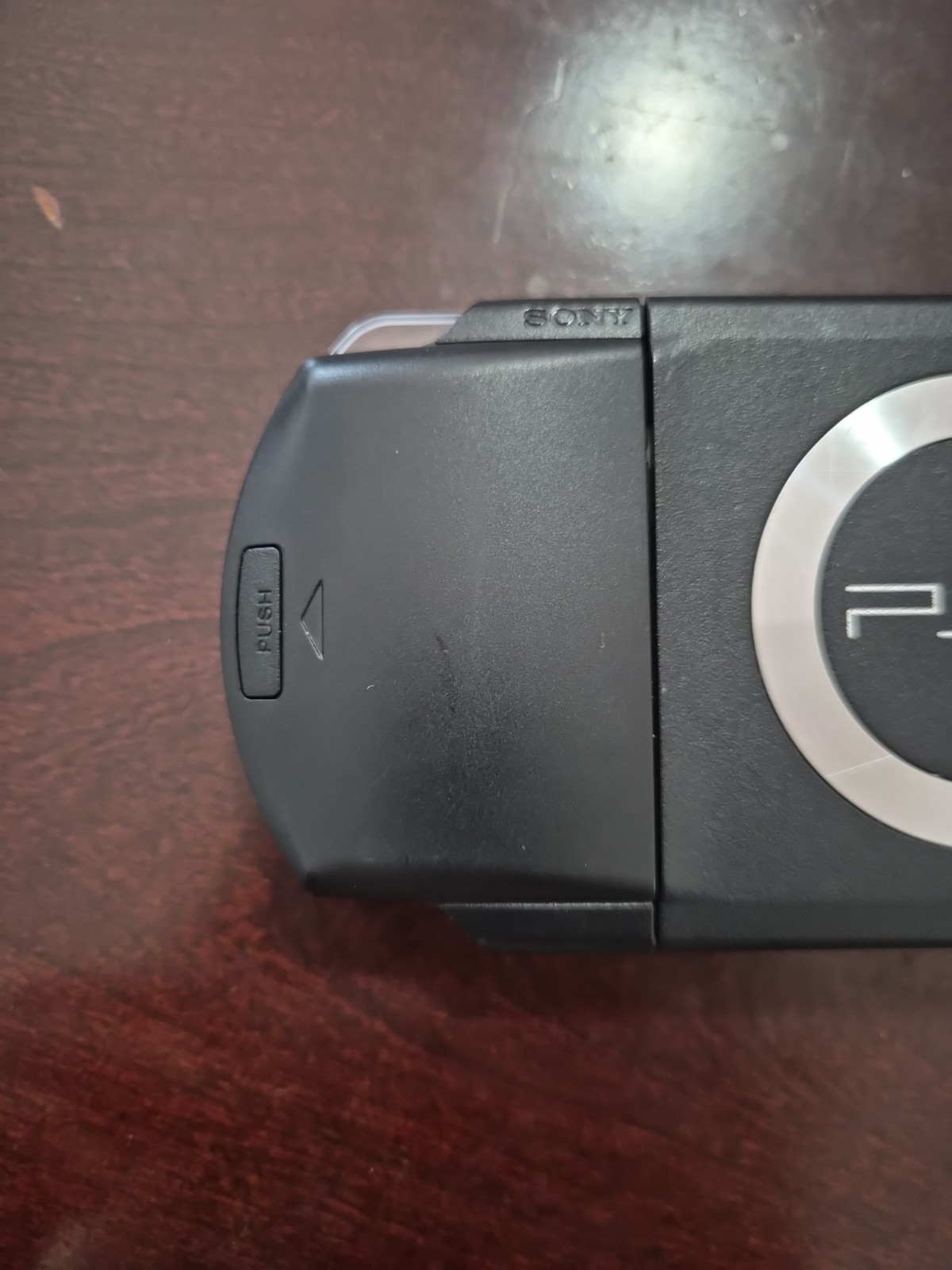 Psp 1001 Black comes with Memory Stick and Battery