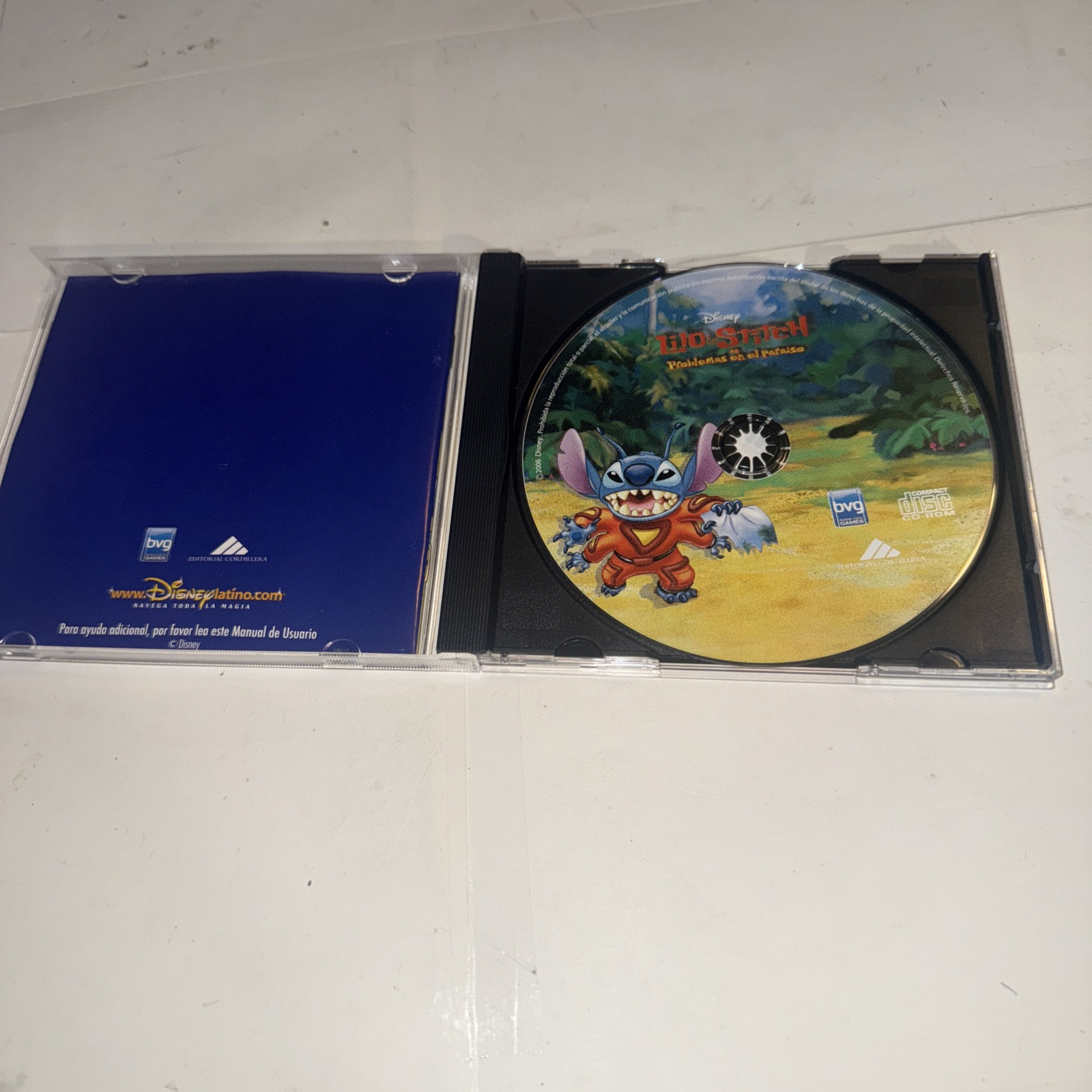 Lilo and Stitch in Troubles in Paradise Disney – Computer Game PC CD-Rom