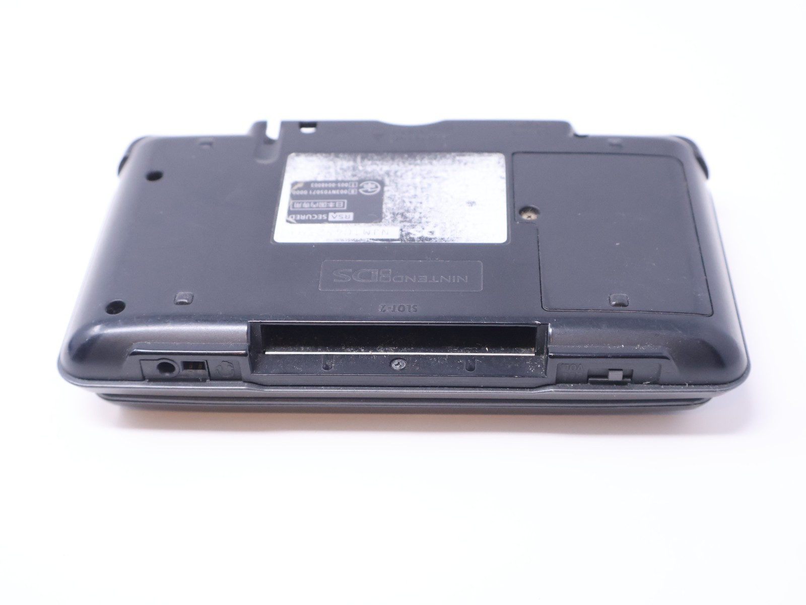 Nintendo DS Handheld System Console Tested Working Graphite Black