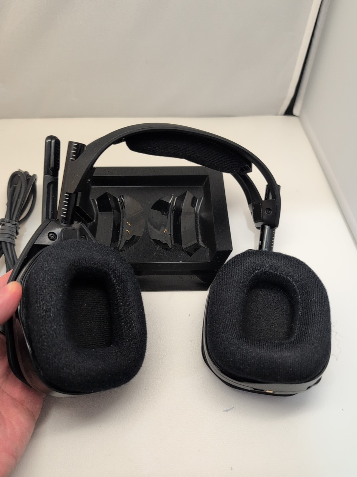 ASTRO A50 Wireless Headset & Base Station 4th Gen PS5 PS4 PC MAC Black – Tested