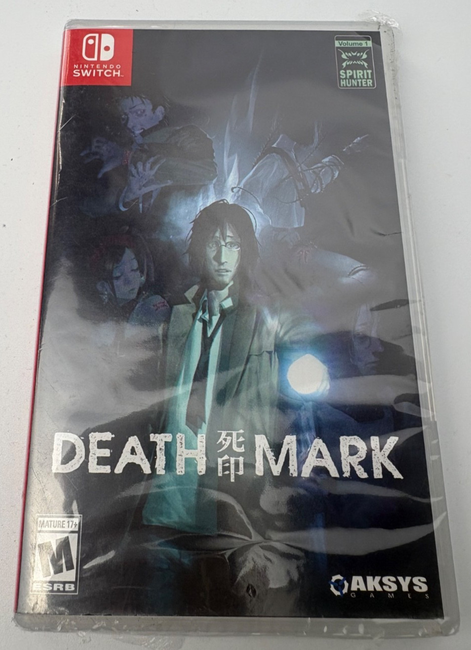 DEATH MARK 2018 Authentic Nintendo Switch *New, Please Read Description”
