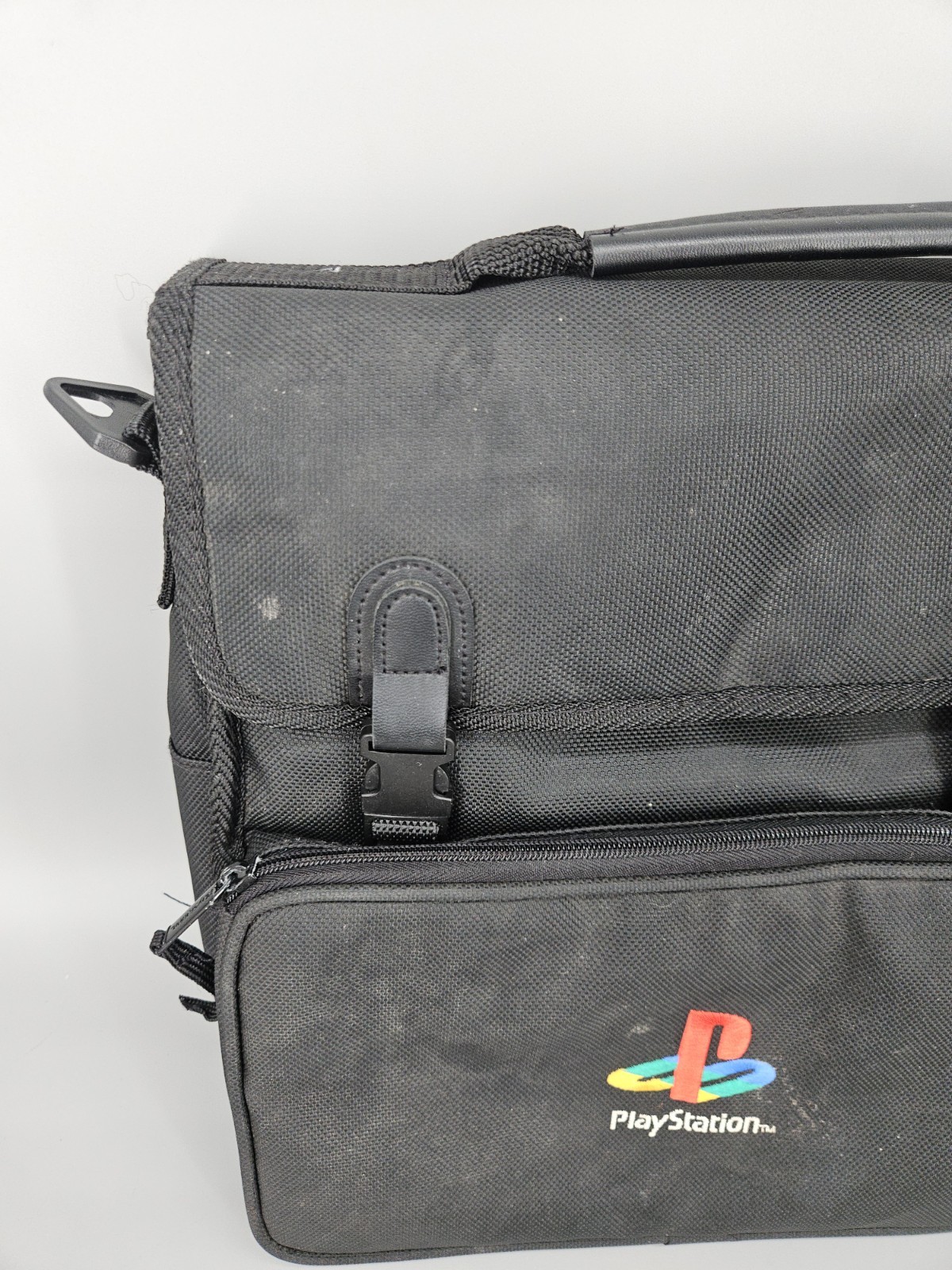 Sony PlayStation PS1 Console Travel Bag Carrying Case Holds Console With Straps