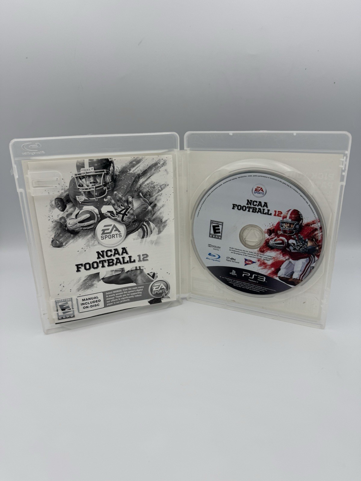 NCAA Football 13 (Sony PlayStation 3 2012) PS3 Complete Game – Tested