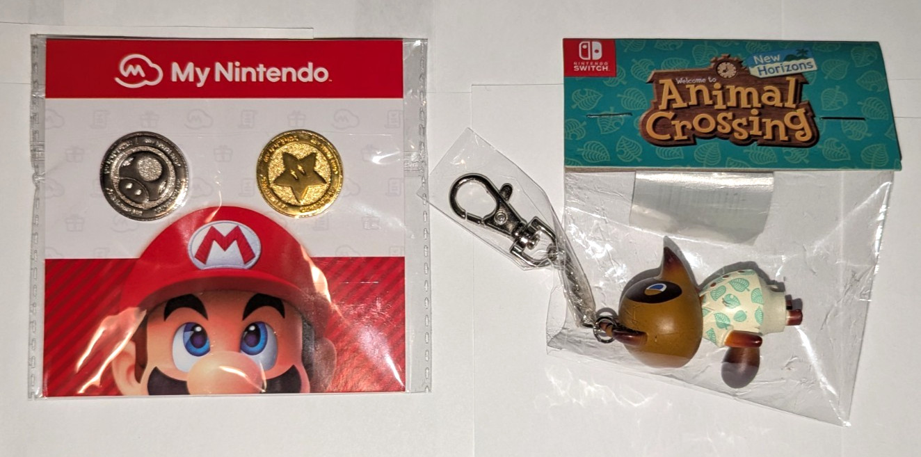 My Nintendo Lot #15C | Kirby Magolor Mario Pins Metroid Animal Crossing Tom Nook