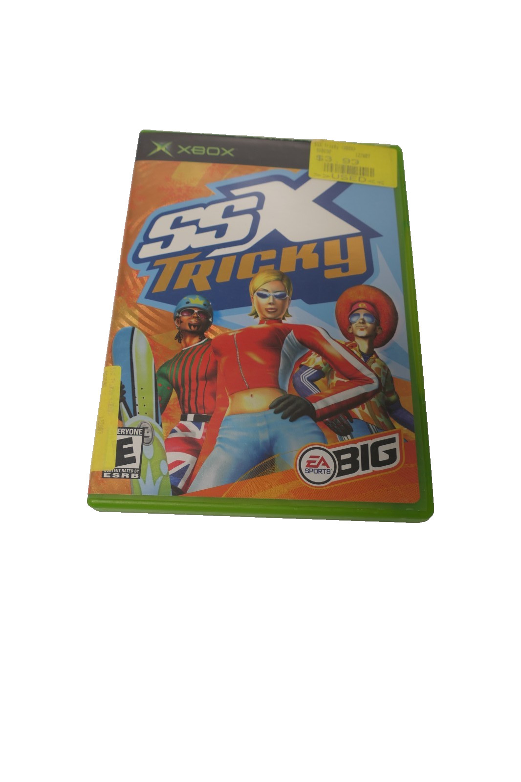 SSX Tricky for Original Xbox