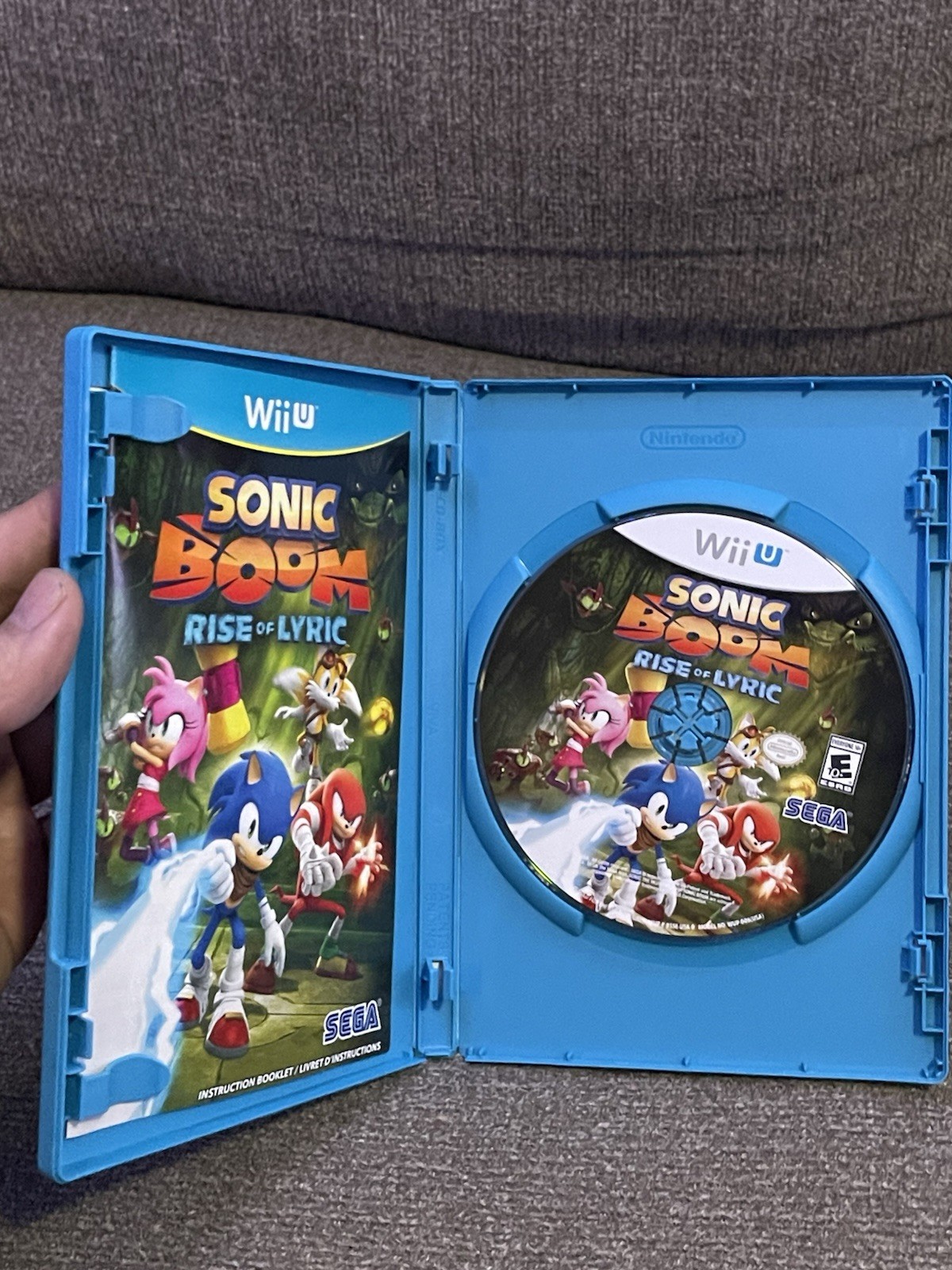 Sonic Boom: Rise of Lyric (Nintendo Wii U, 2014)
