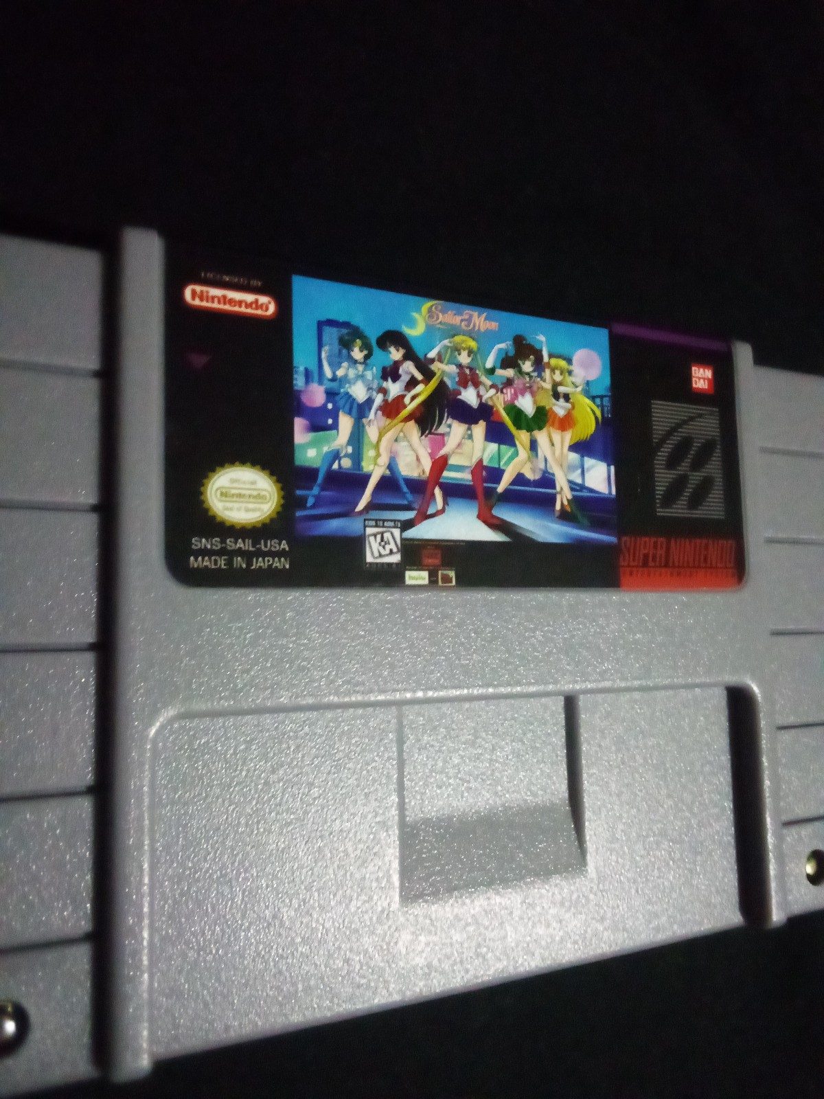 pretty soldier sailor moon snes