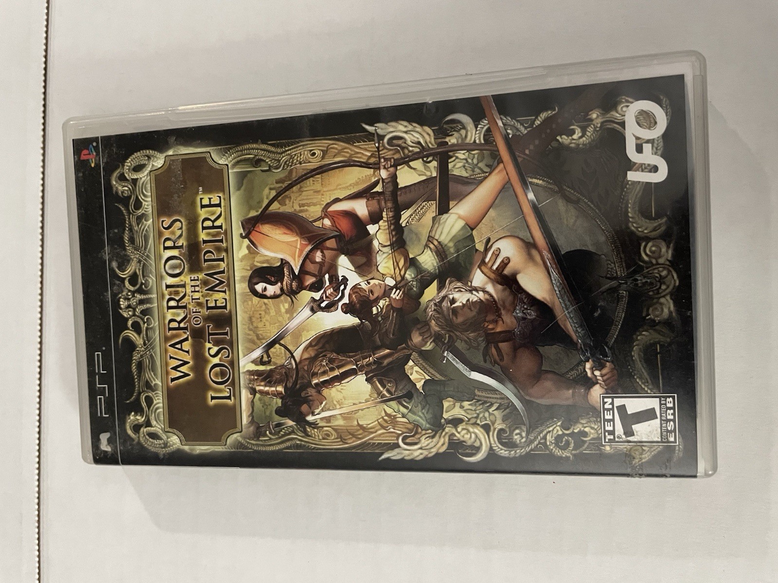 Warriors of the Lost Empire PSP Complete CIB UMD Tested Sony PlayStation Portabl