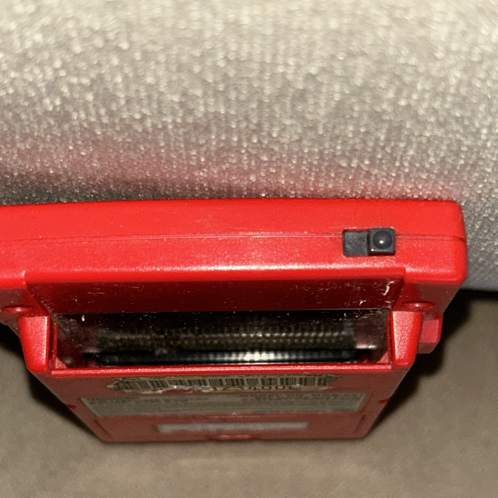 Nintendo Game Boy Pocket – Red (Turns On) AND Pokémon Blastoise case for it !!
