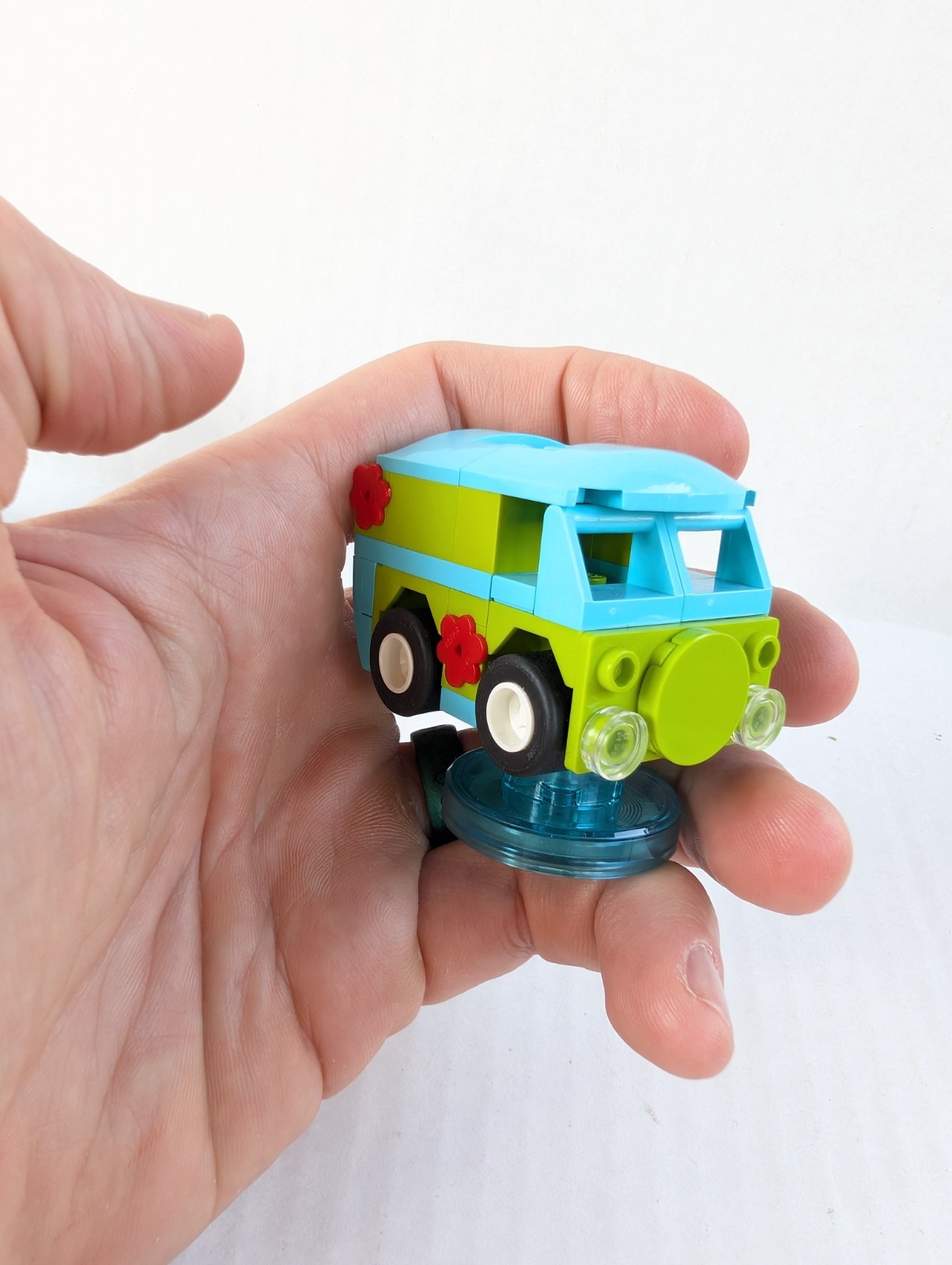 Lego Dimensions Scooby-Doo Team Level Pack Scooby Shaggy Mystery Van