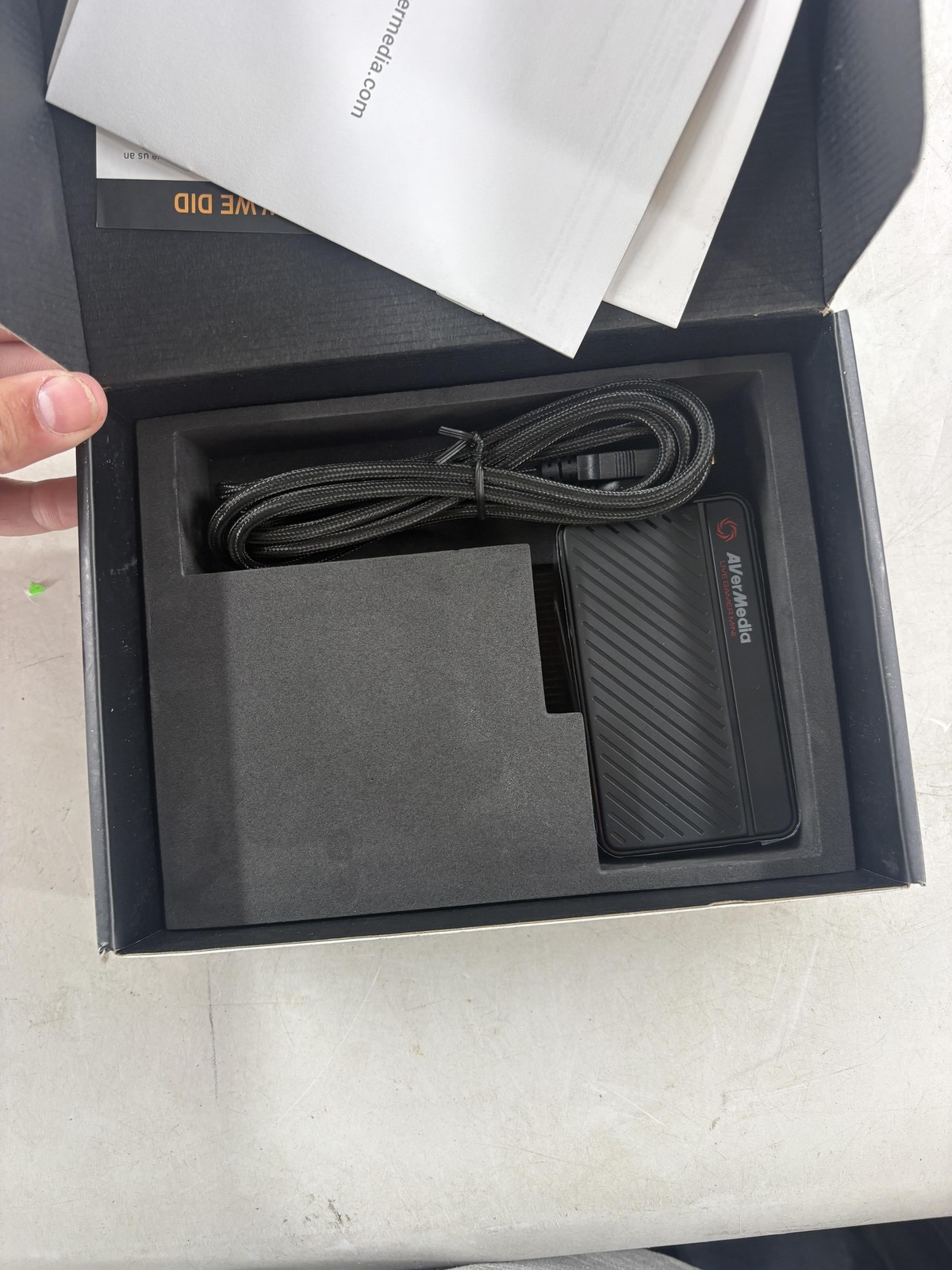 AVerMedia Live Gamer MINI GC311 Black HDMI USB Capture Card For PC Console