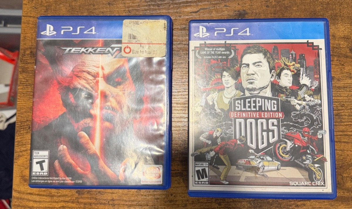 Playstation 4 Video Games (14 Games) – FREE SHIPPING