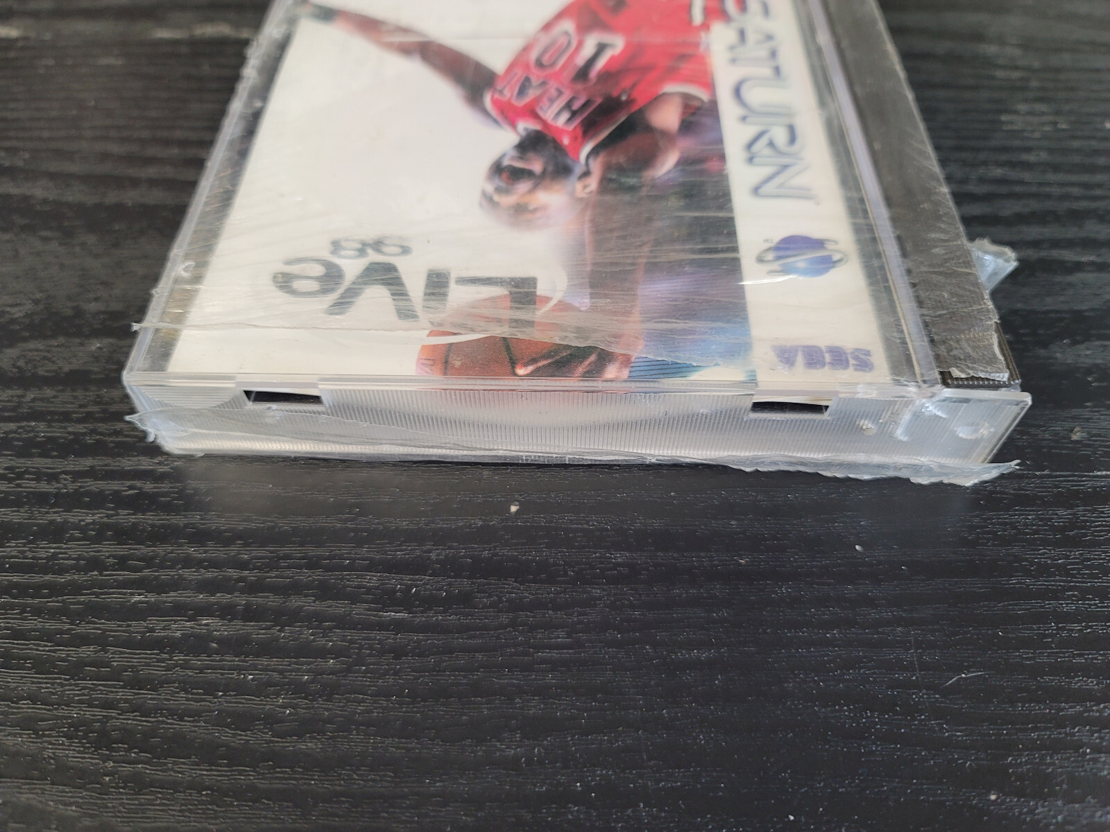 NBA Live 98 Sega Saturn Brand New Factory Sealed