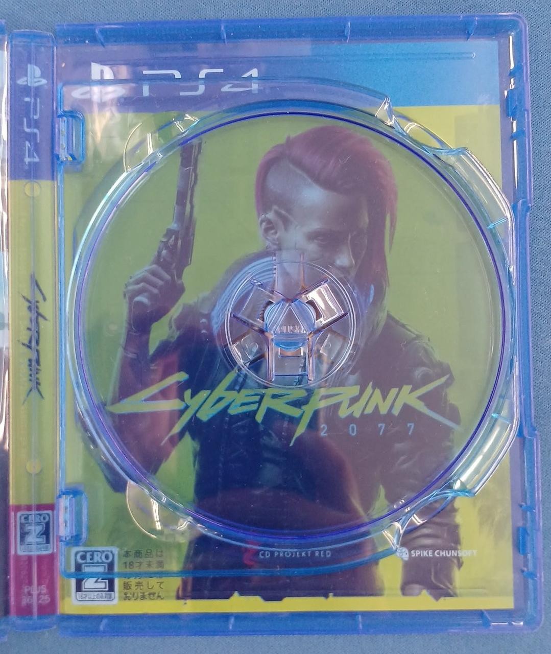 SPIKE CHUNSOFT PLJS36125 Cyberpunk 2077 PlayStation4 PS4
