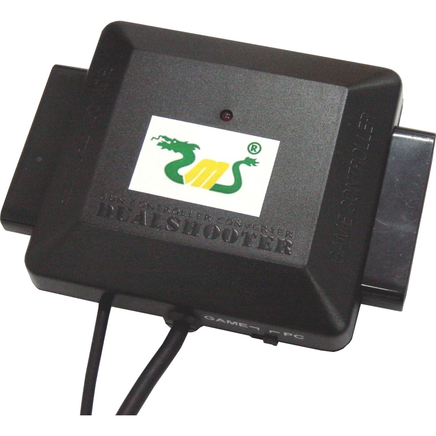 EMS USB2 Sharp Shooter – Supports 2 joypads or dance mats