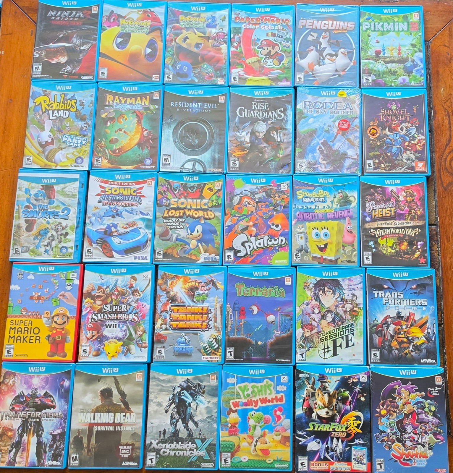 Nintendo Wii U Games lot – Pick and Choose
