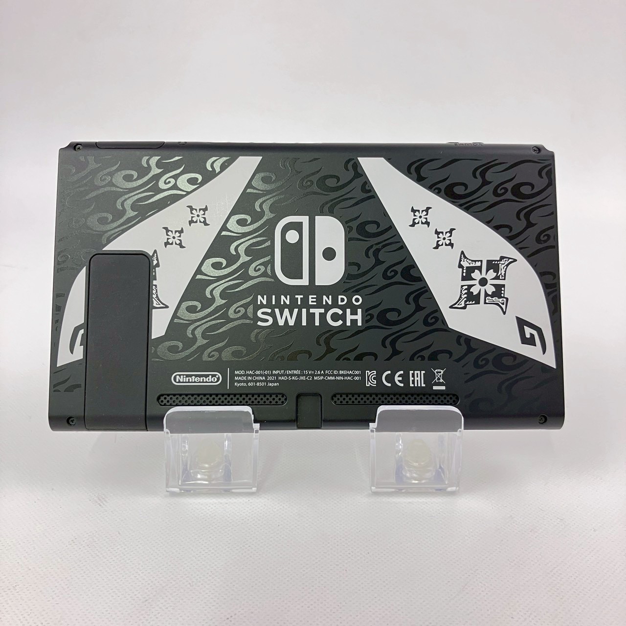 Nintendo Switch Monster Hunter Rise HAC-001 (-01) A Rank Console & Joy-Con
