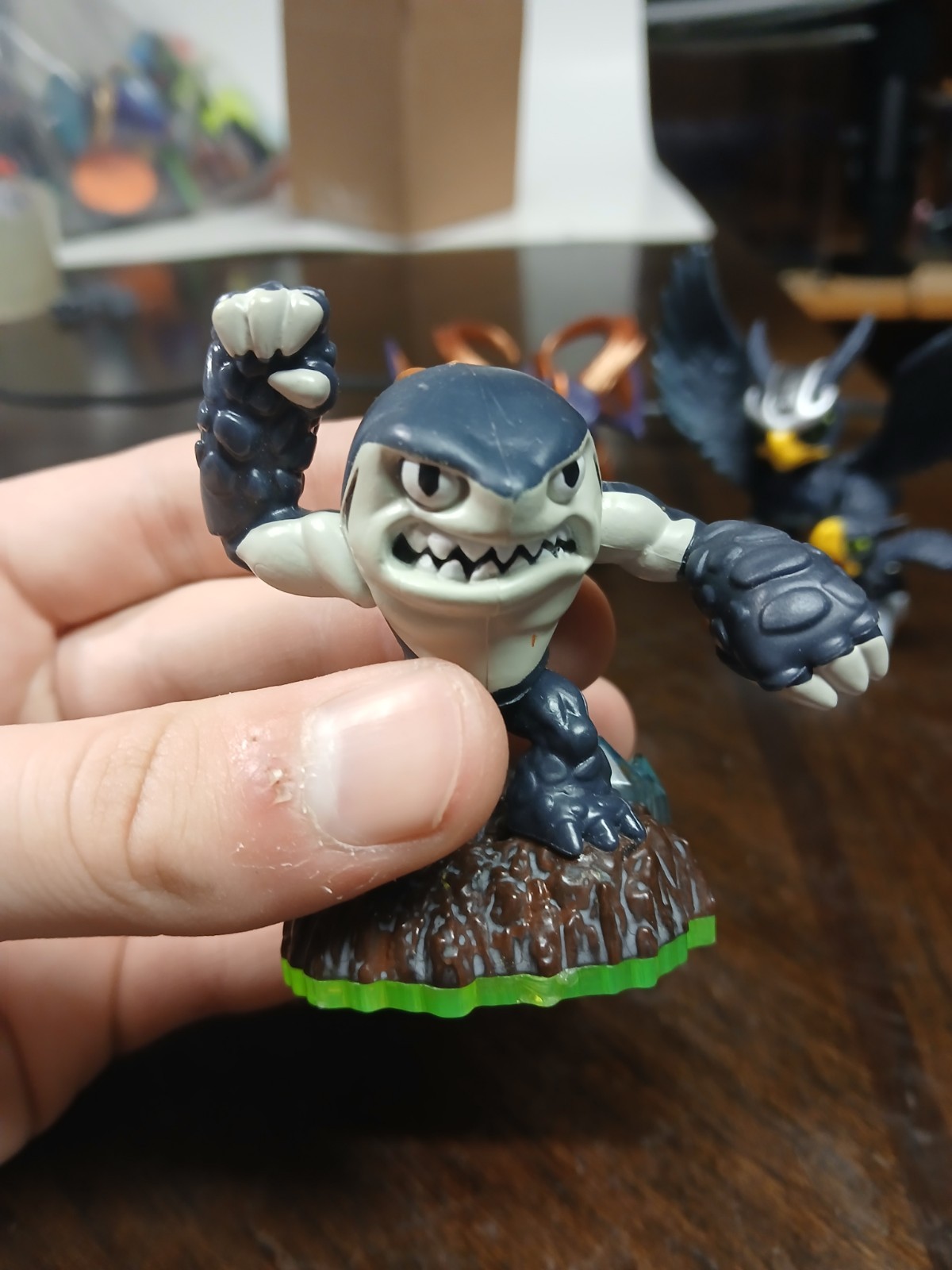 Skylanders Lot of 5 Character Figures Chill Whirlwind Gusto Terrafin Bash