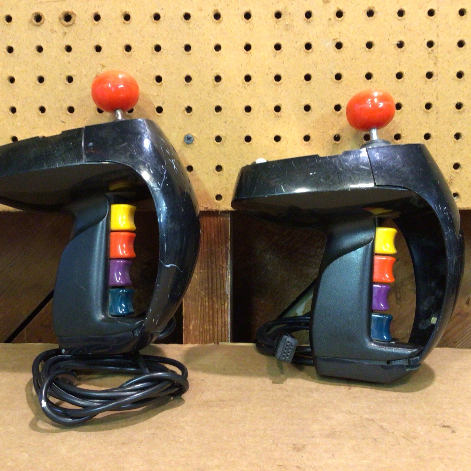 (2) Colecovision Super Action Controller Hong Kong Two Units, UNTESTED AS IS.