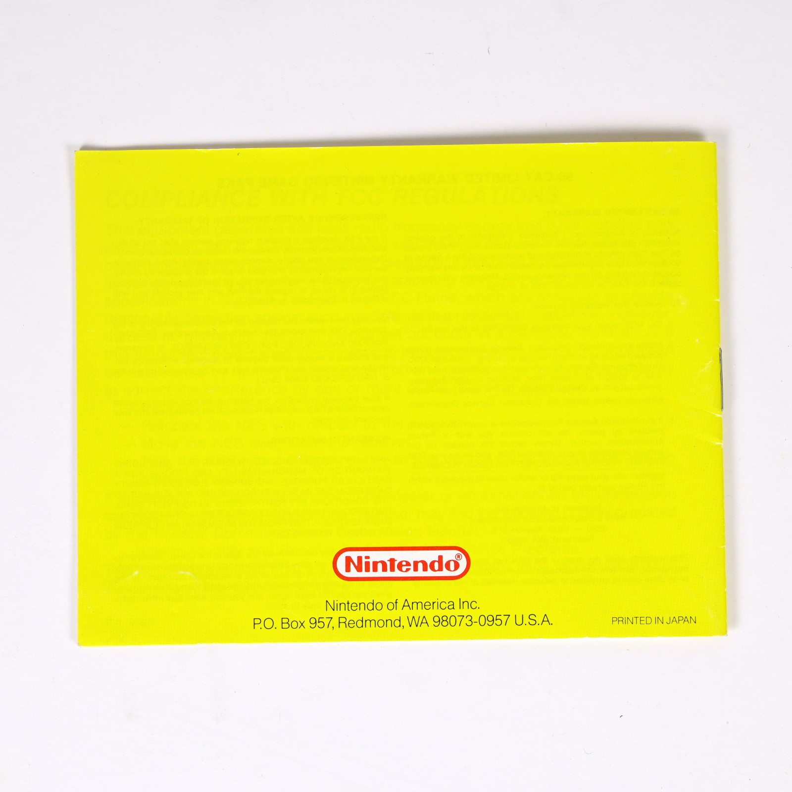 Dr. Mario Game Cartridge with Instruction Booklet Manual NES | Authentic