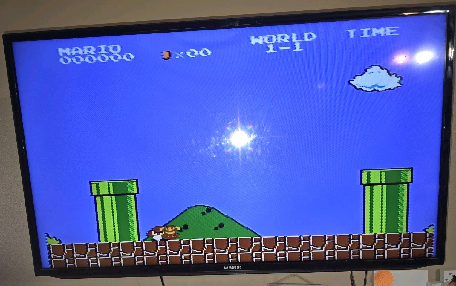Nintendo Entertainment System Home Console – Gray NES-001