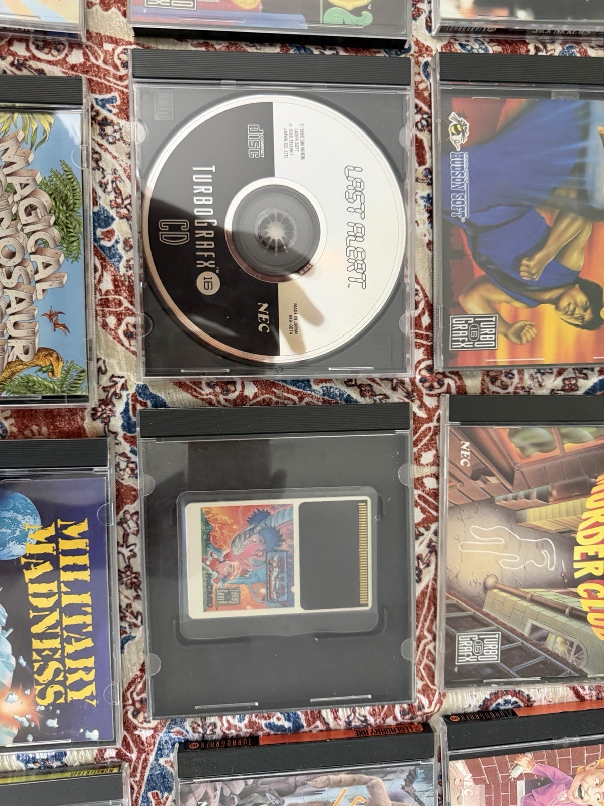 Turbografx 16 Collection