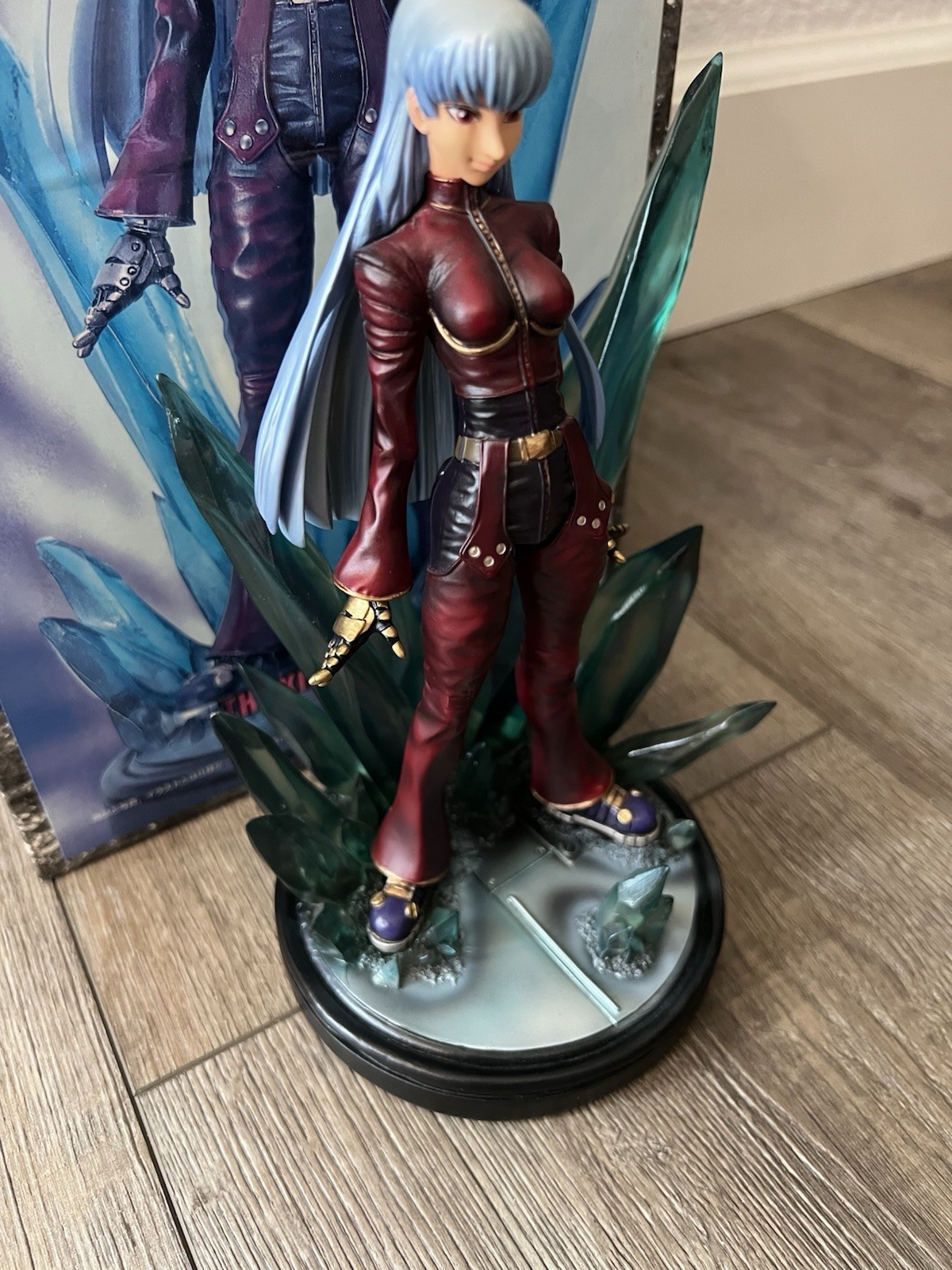 SNK King of Fighters 2000 Kula Diamond Statue 1/8 Scale Figure Epoch Vintage