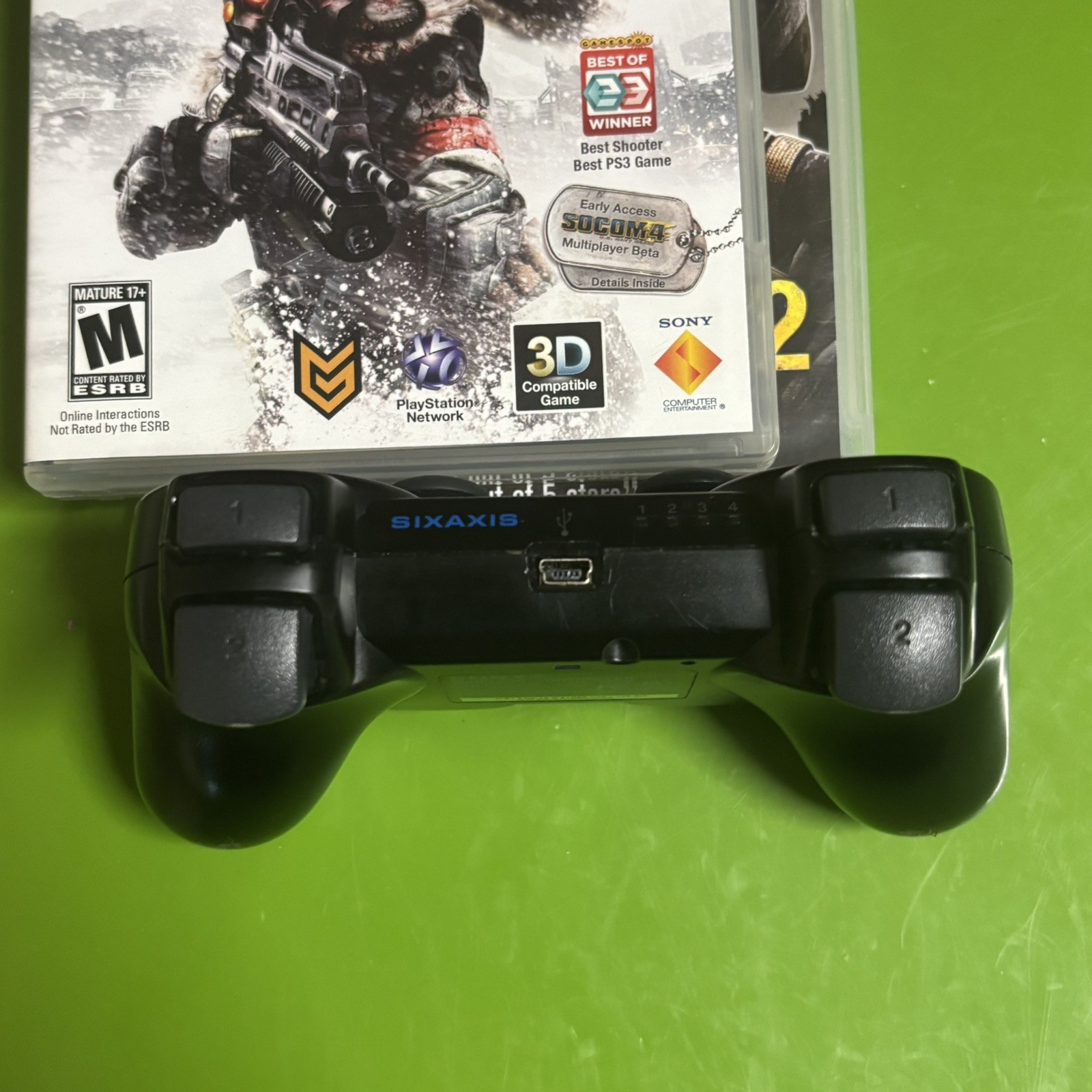 CFW Sony PlayStation 3 slim 500GB system plays PS2 games