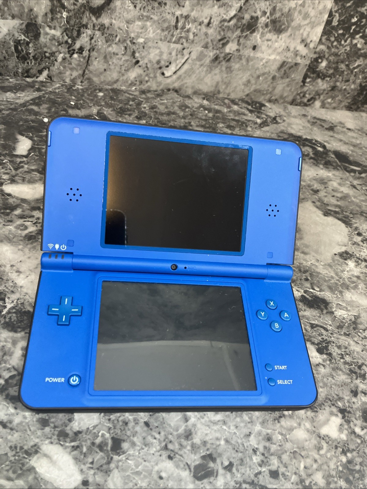 Guaranteed Work Nintendo DSi XL Handheld System Midnight Blue