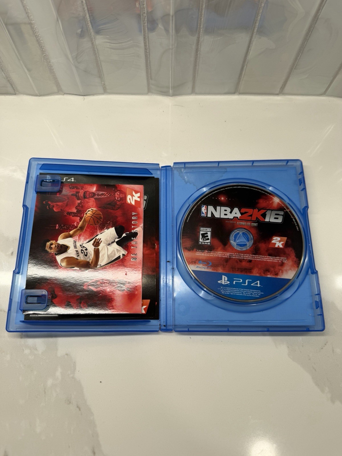 PS4 NBA 2K16 FT Spike Lee Joint Video Game Basketball