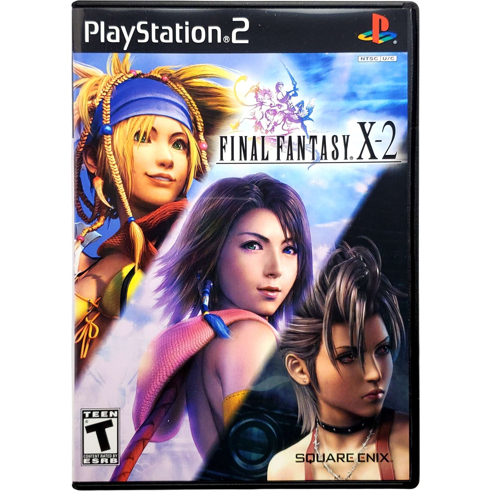 Final Fantasy X-2 – Sony Playstation 2 Pristine Tested Authentic