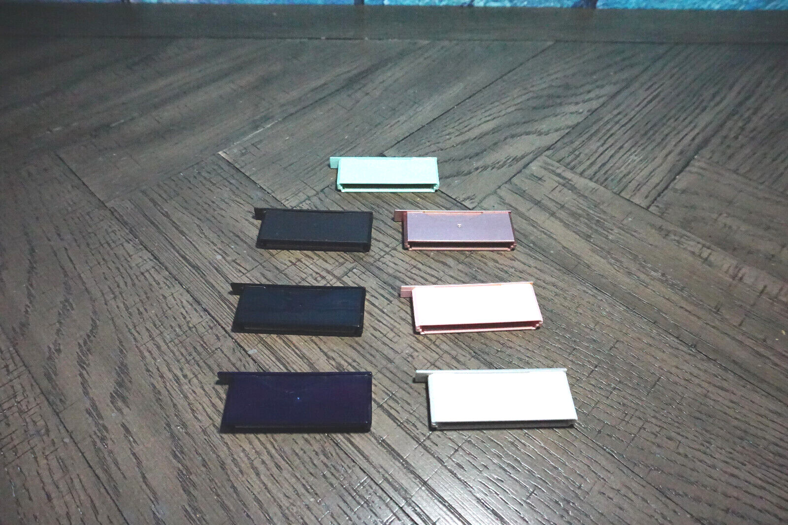 Various Original OEM Nintendo DS Lite Parts & Pieces Covers / Housing / Buttons