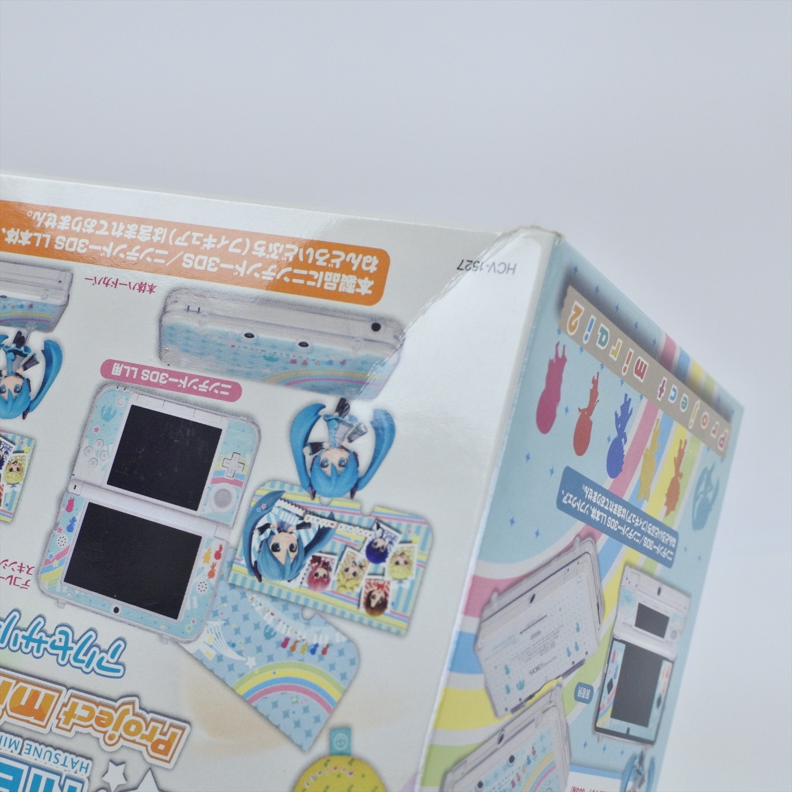 Not Console HATSUNE MIKU Project Mirai 2 Accessory No Inner for Nintendo 3DS 46