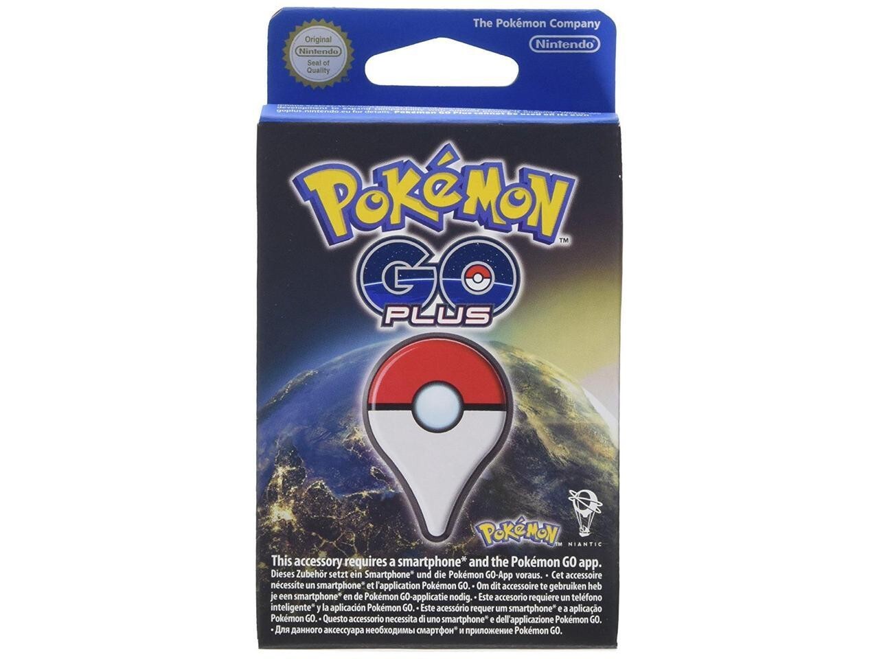 Nintendo Pokemon Go Plus Bracelet