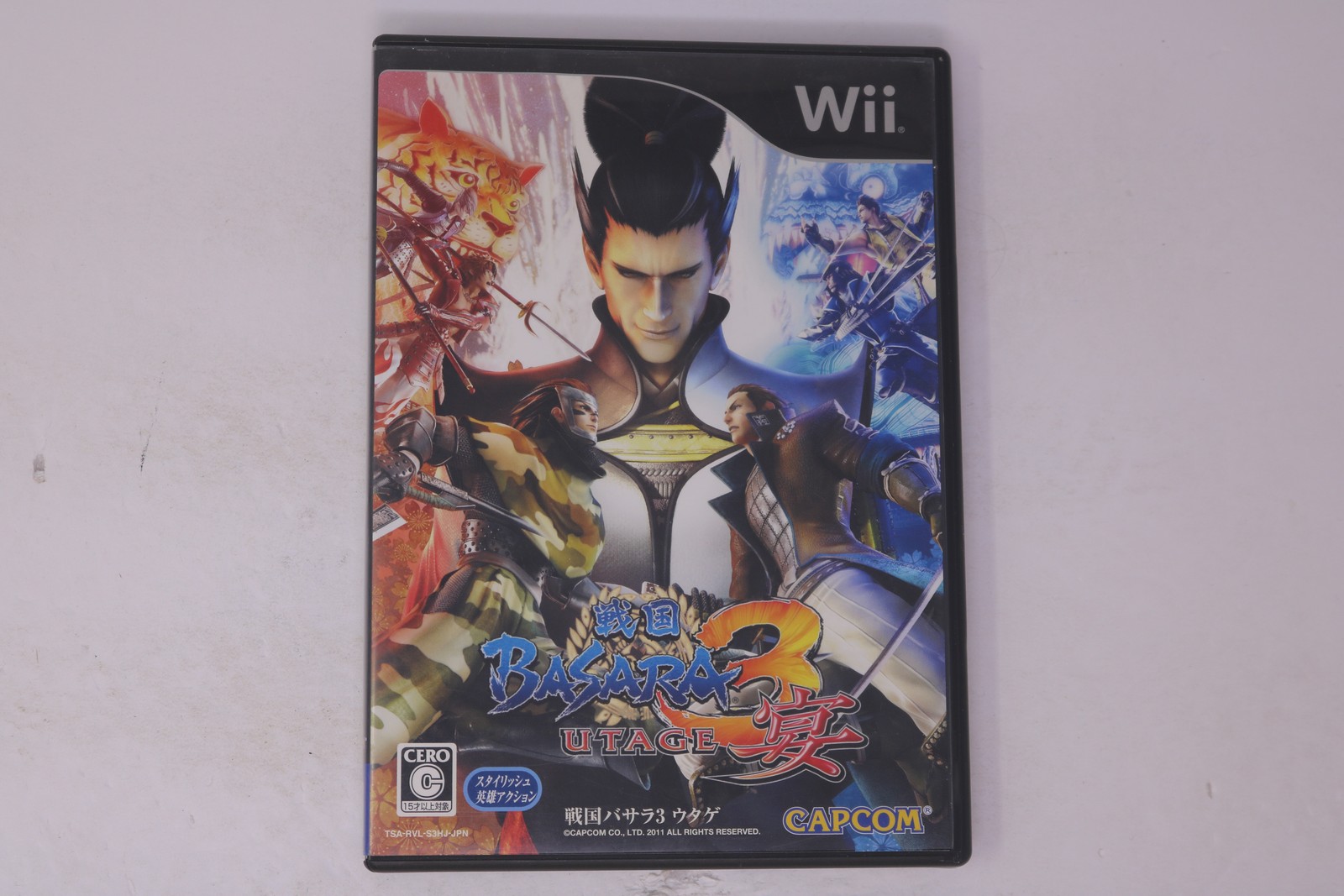 Sengoku Basara 3 Utage Wii (Japan) JPN(Region Locked)