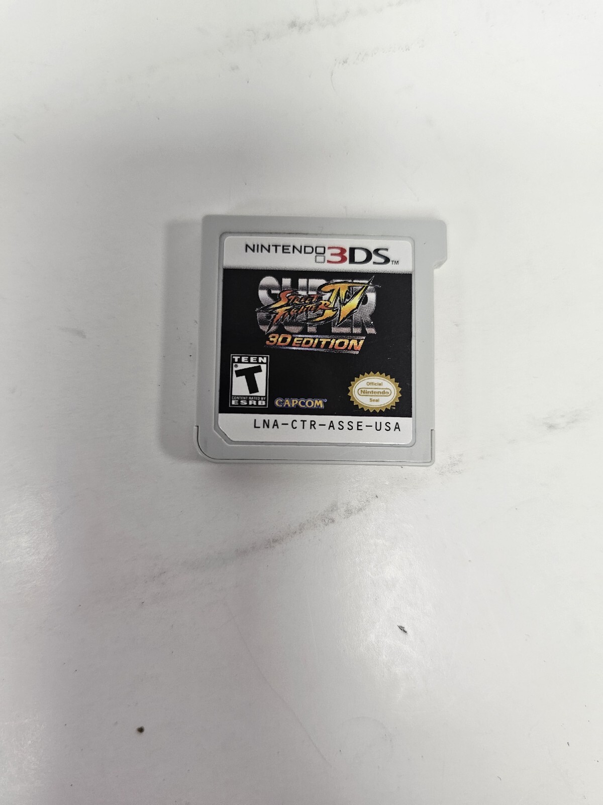 Super Street Fighter IV 4 3D Edition – Nintendo 3DS 2DS Authentic Cartridge Only