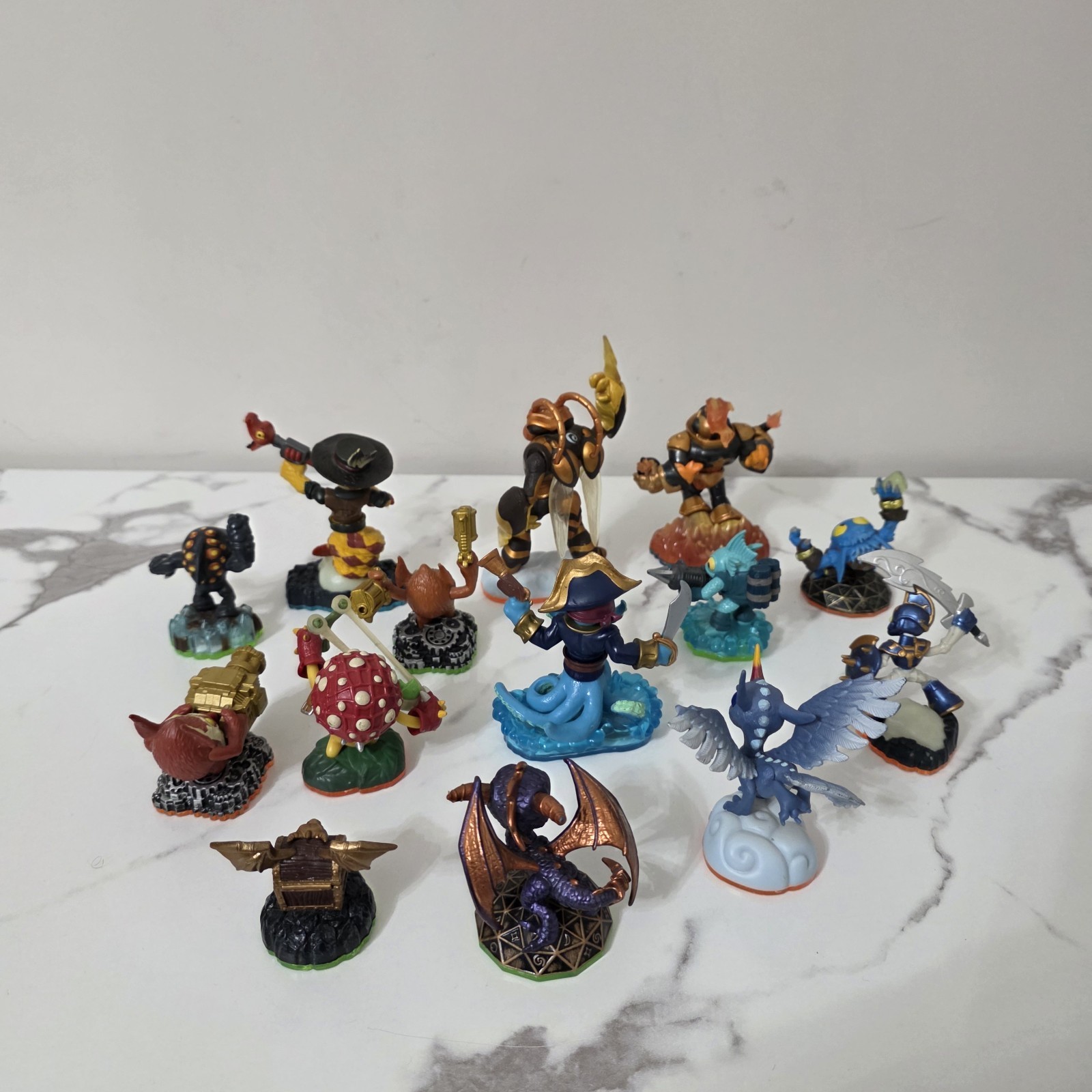 Skylanders Lot of 14 Tested Works