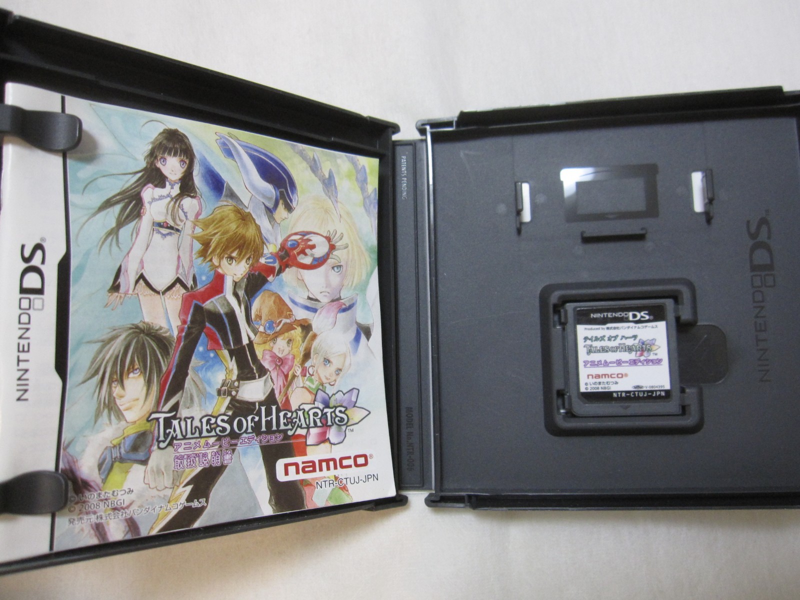 7-14 Days to USA. Nintendo DS Tales of Hearts Anime Movie Edition Japanese Ver