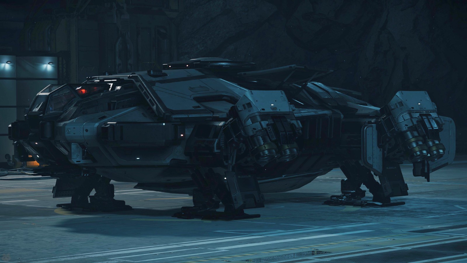 STAR CITIZEN – ANVIL TERRAPIN – LTI – CCU’d – (Lifetime Insurance)